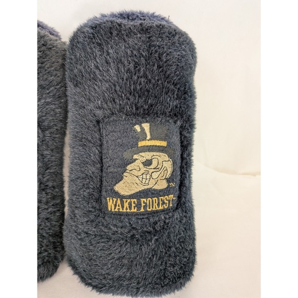 3 Wake Forest University Demon Deacon Golf Club Driver Head Cover Plush - Picture 8 of 11